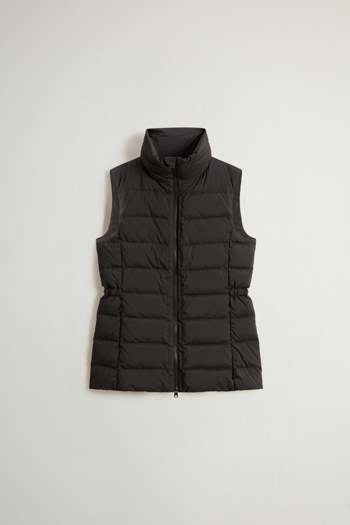 Quilted Microfiber Shirley Vest Black photo 5 | Woolrich