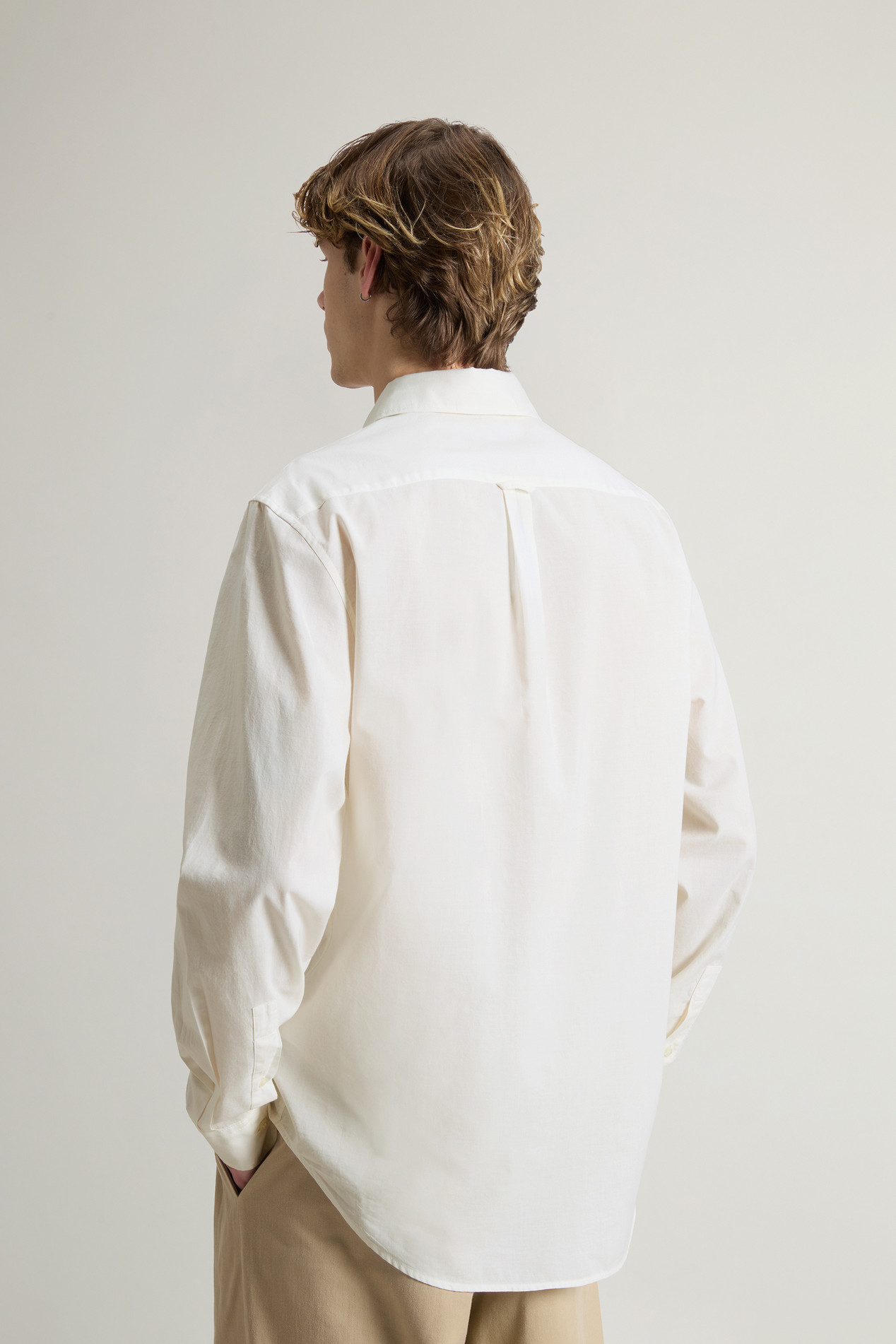 SUMMER SHIRT White photo 3 | Woolrich