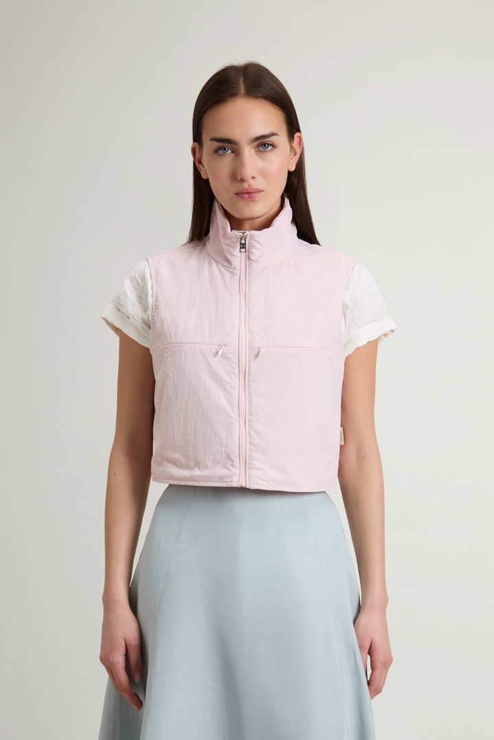 Vest in Nylon Pink photo 1 | Woolrich