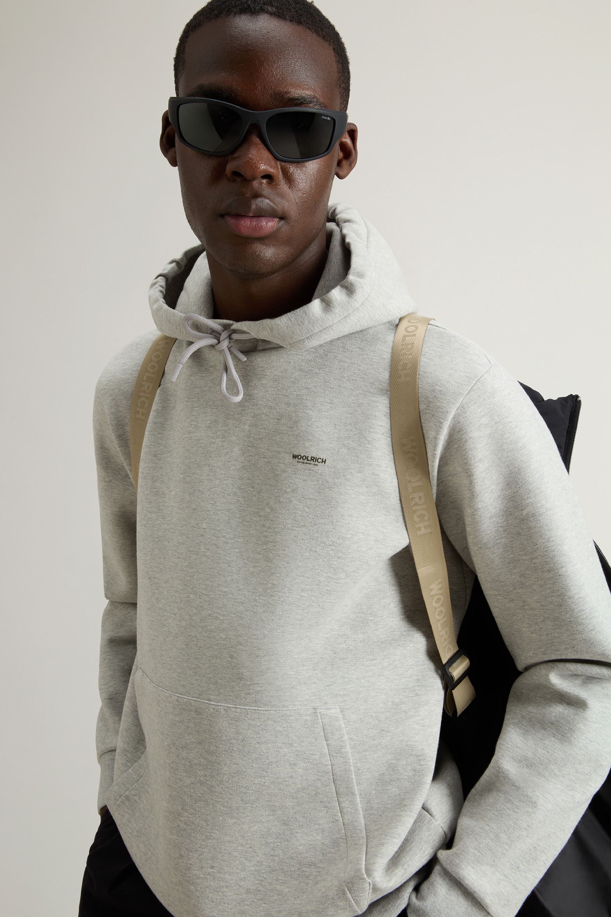 MATT STRETCH PUFFER JACKET Black photo 5 | Woolrich