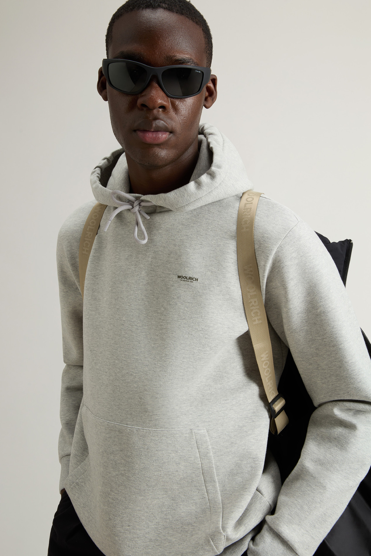 MATT STRETCH PUFFER JACKET Black photo 5 | Woolrich