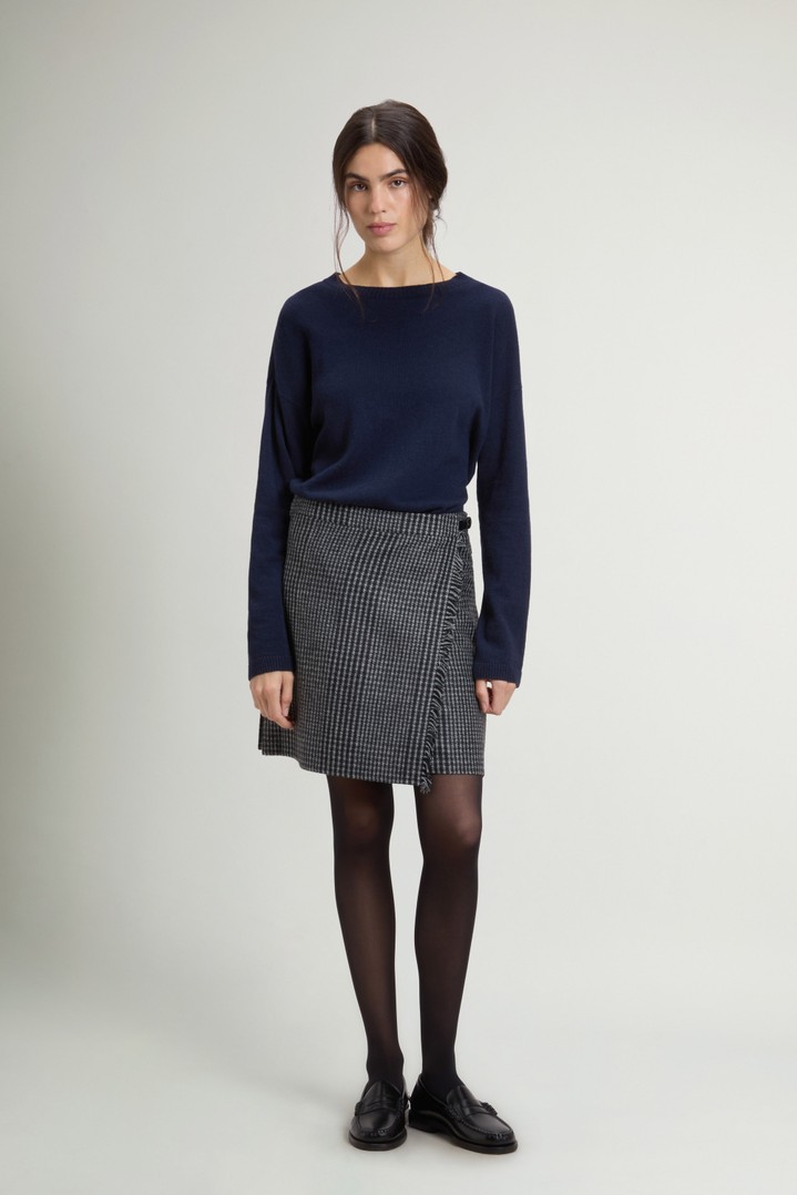 CHECK FLANNEL SKIRT White photo 2 | Woolrich