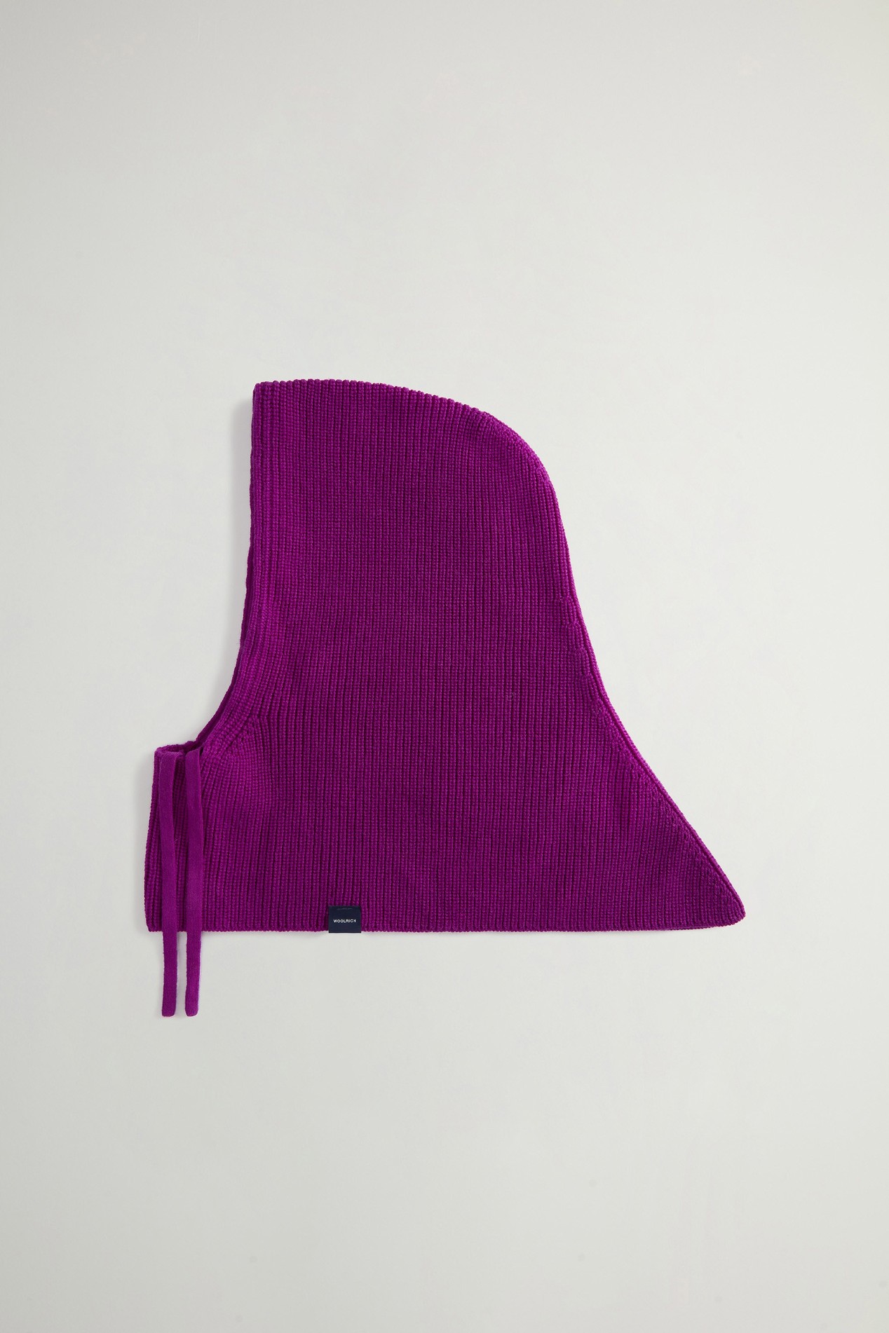 FINE MERINOS BALACLAVA Purple photo 2 | Woolrich
