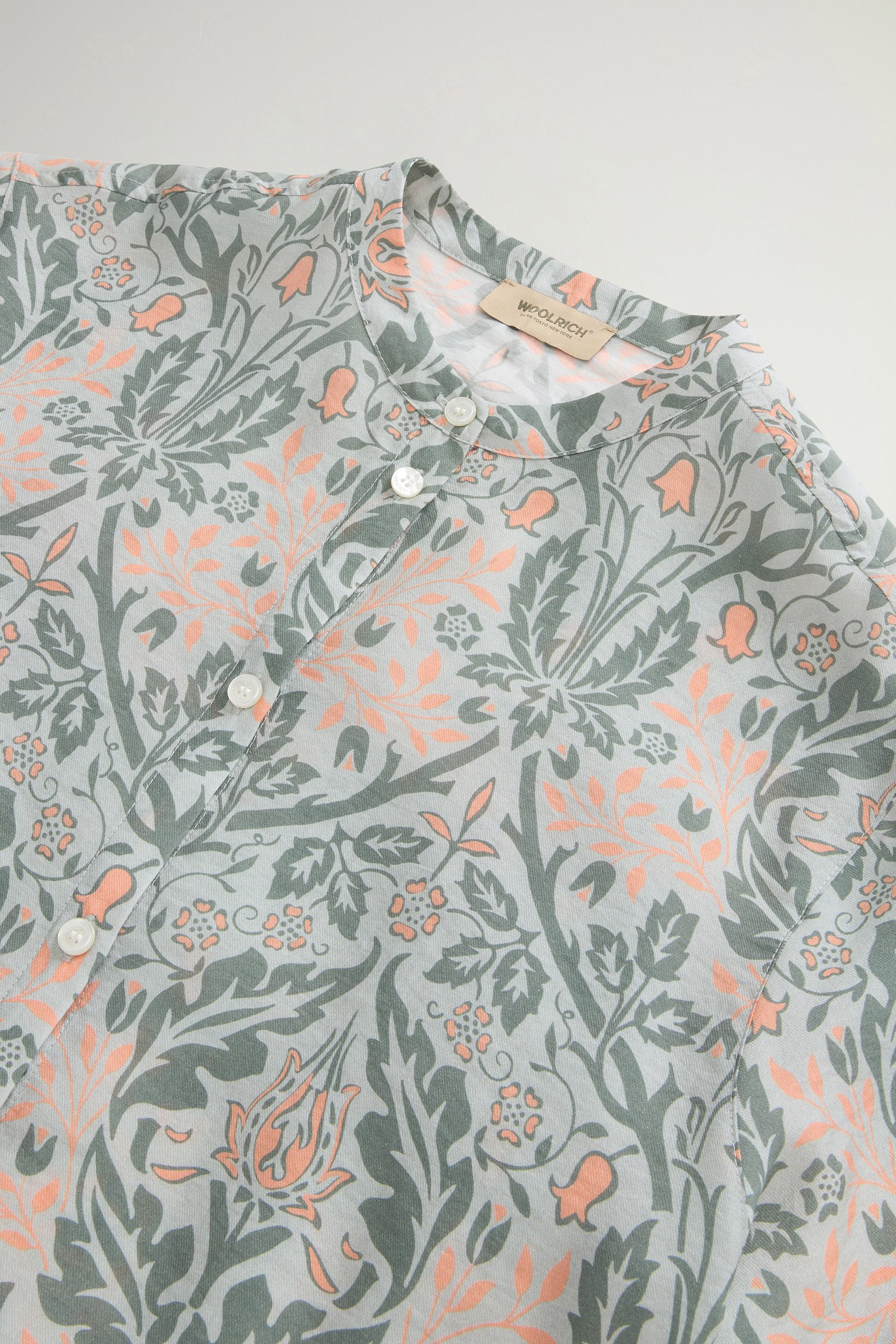 FLUID SHIRT Green photo 6 | Woolrich