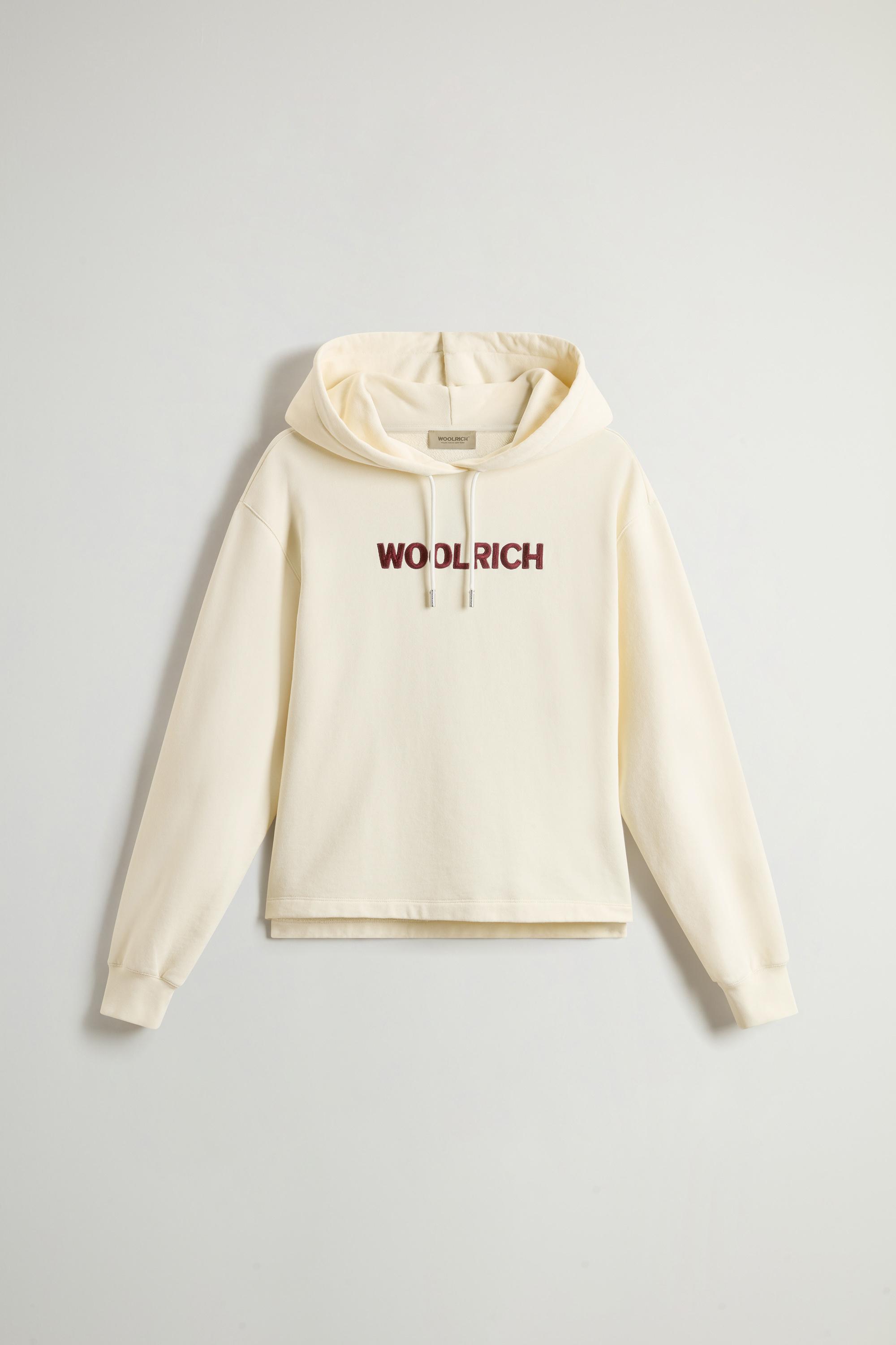 Pure Cotton Hoodie White photo 5 | Woolrich