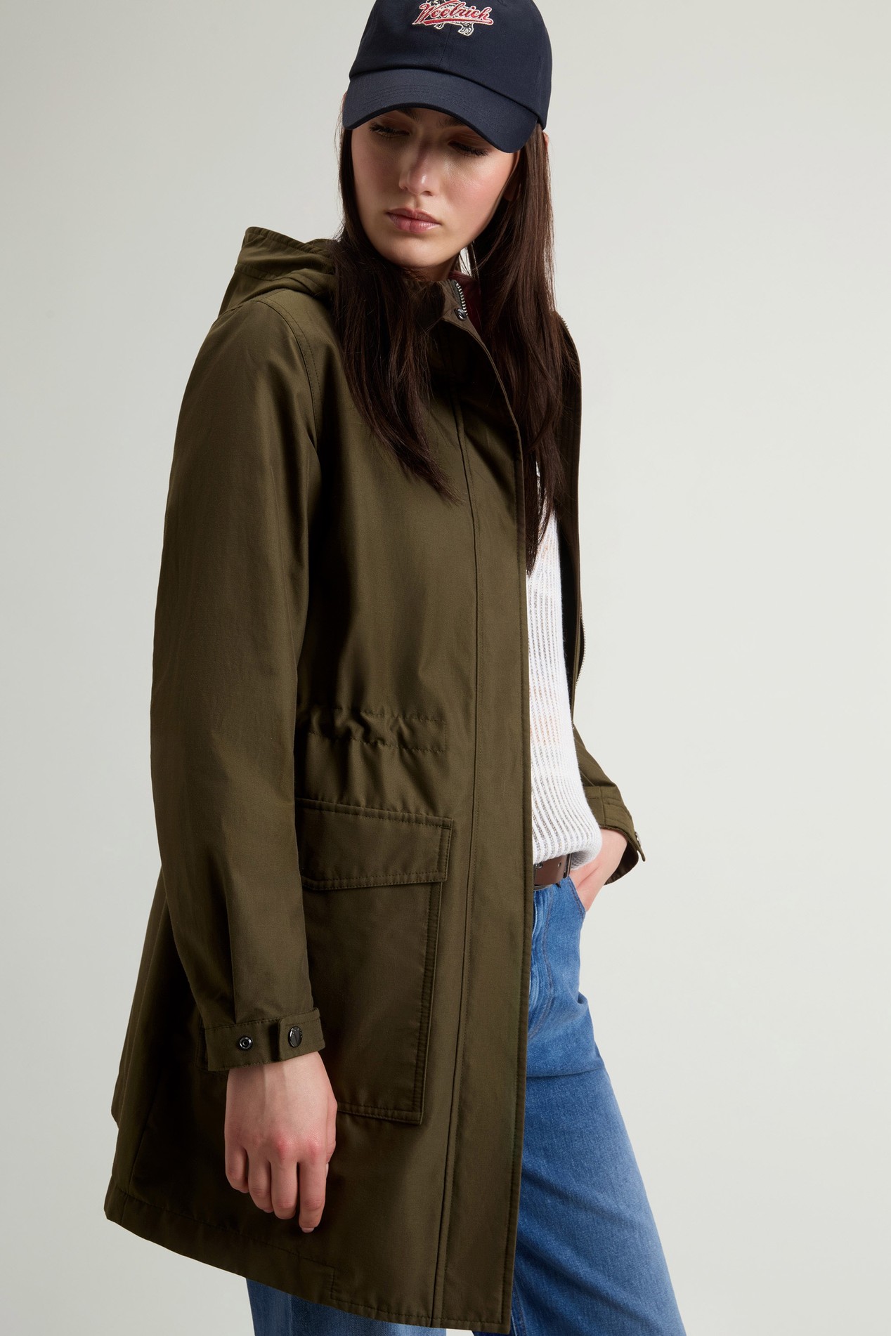 Parka in Light Ramar Green photo 4 | Woolrich