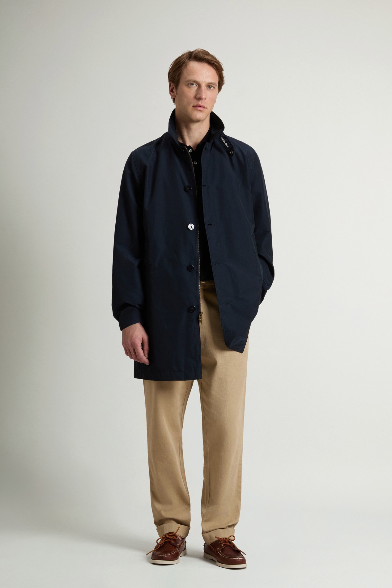 SPRING LAMAR COAT Blue photo 2 | Woolrich