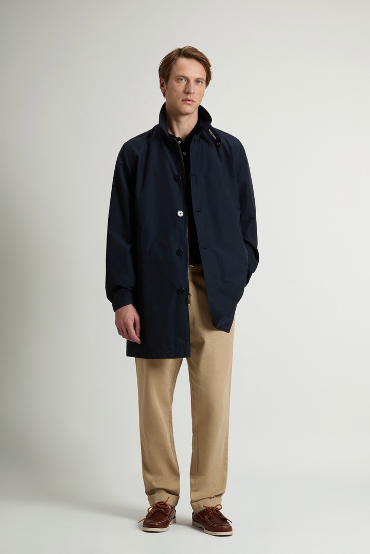 SPRING LAMAR COAT Blue photo 2 | Woolrich