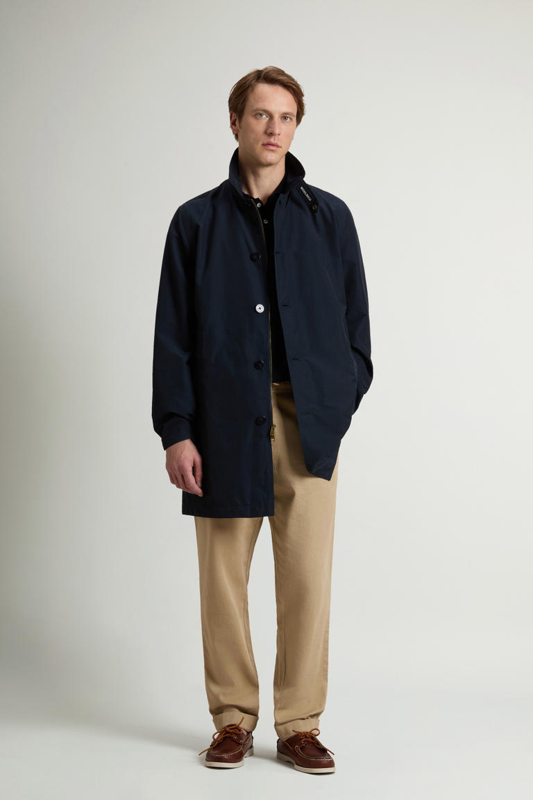 Lamar Mantel aus Light Ramar Blau photo 1 | Woolrich