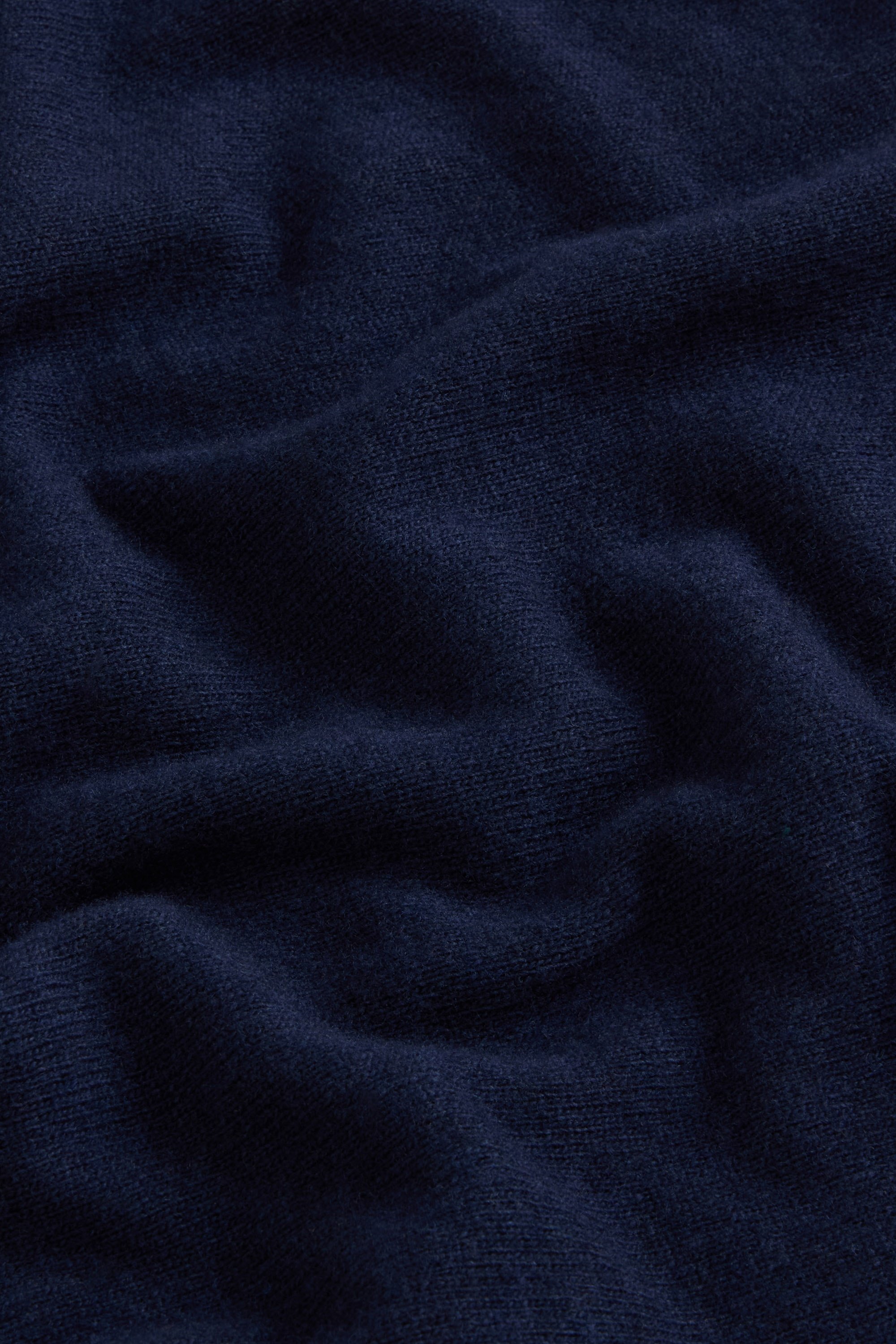 Sweater in Wool and Cashmere Blend Blue photo 6 | Woolrich