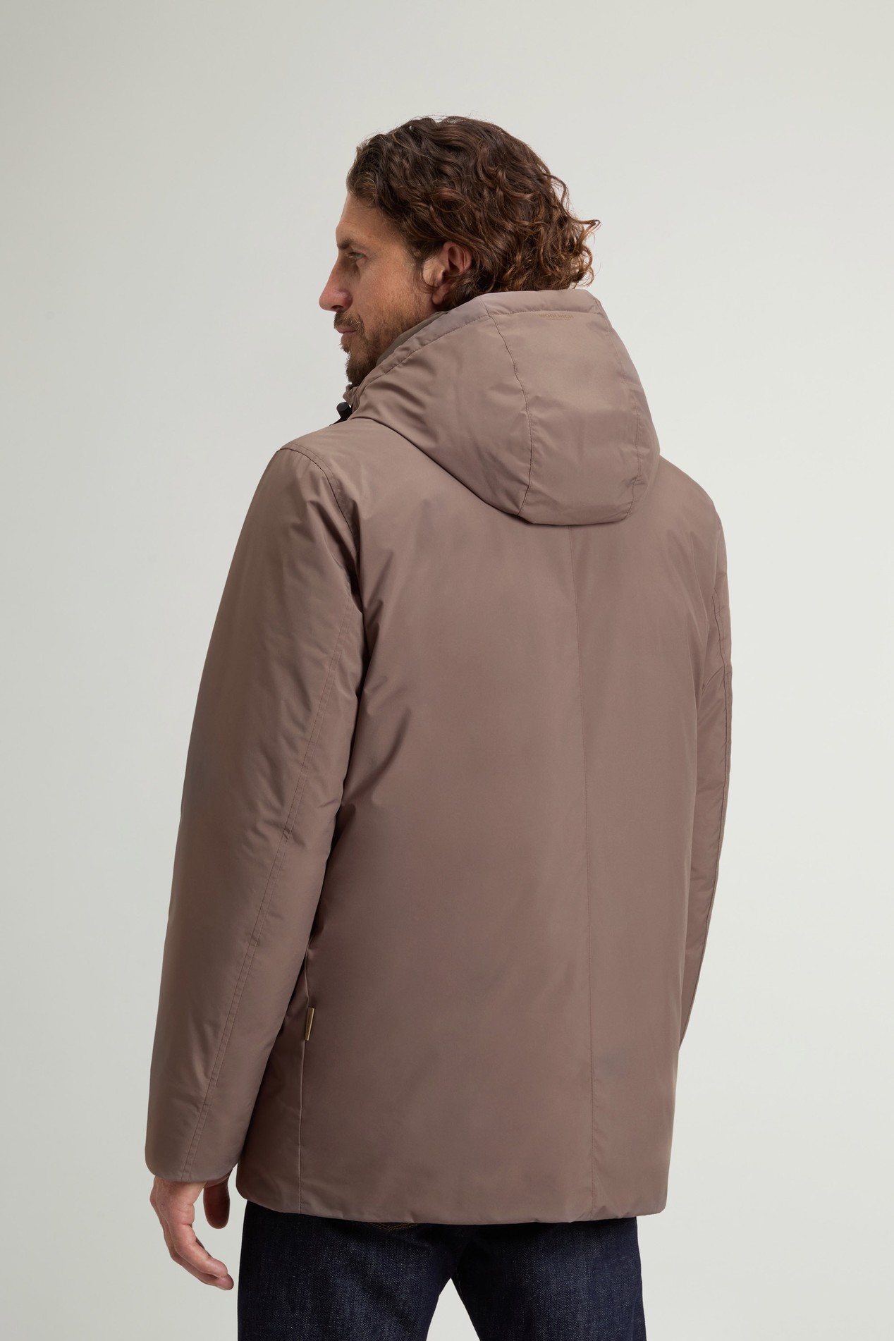 Cloud Arctic Parka with Hood Brown photo 3 | Woolrich