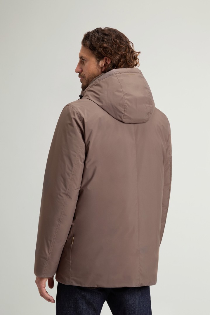 Cloud Arctic Parka with Hood Brown photo 3 | Woolrich