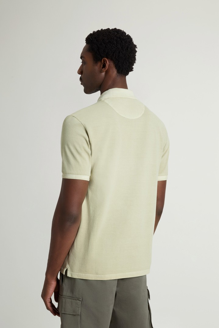 Mackinack Polo teint en pièce en sergé de coton stretch Beige photo 3 | Woolrich