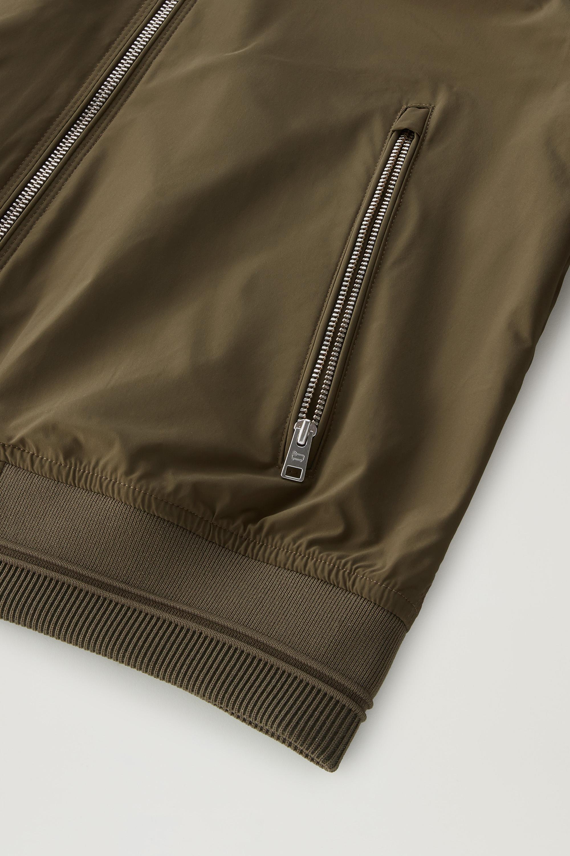 Summer Bomber in Urban Touch Green photo 5 | Woolrich