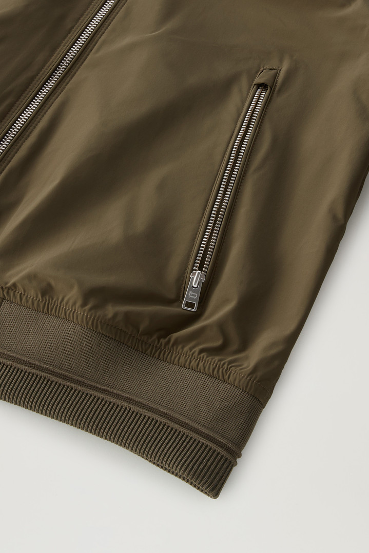 Summer Bomber in Urban Touch Green photo 5 | Woolrich