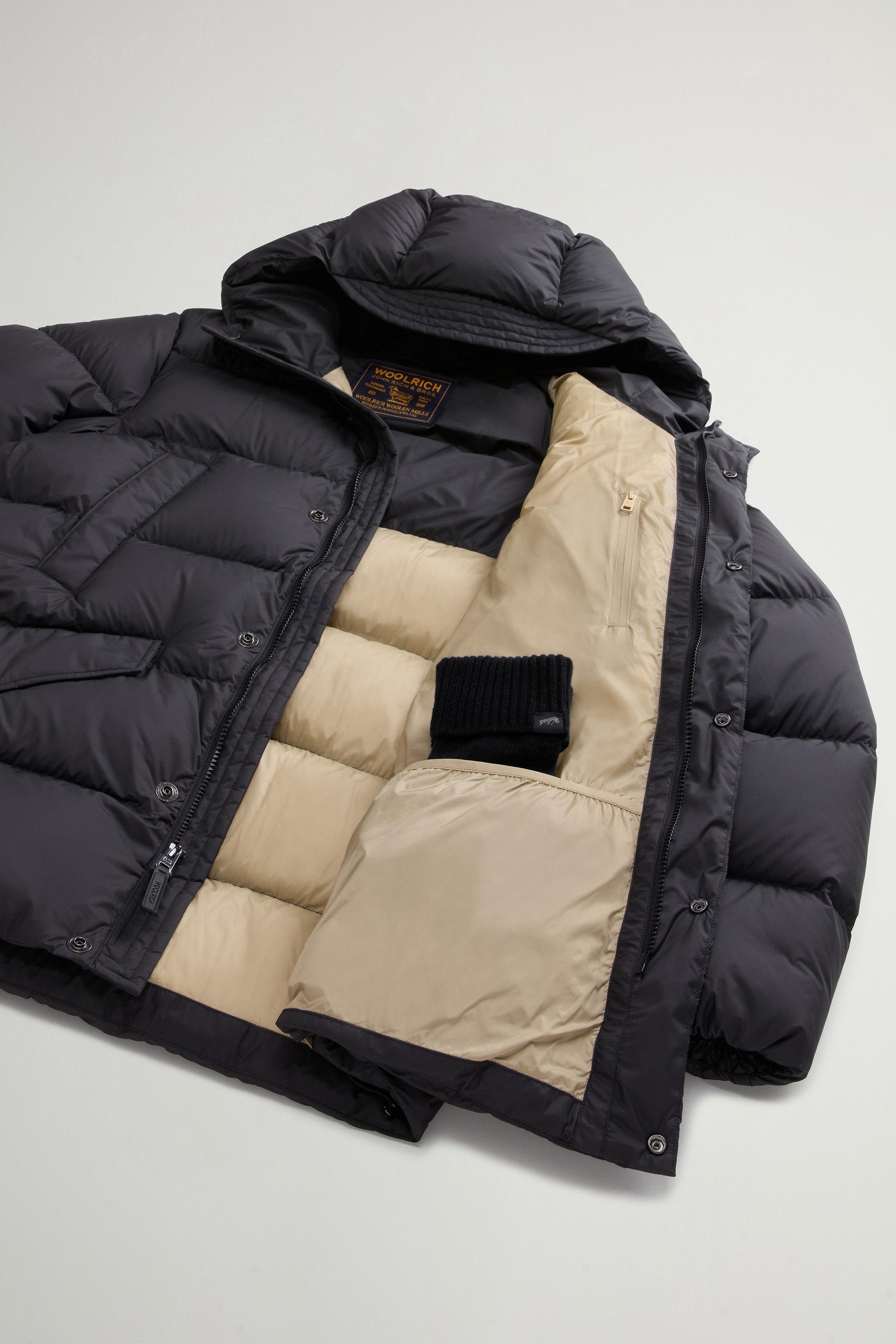 Cloud Parka aus Mikrofaser Schwarz photo 8 | Woolrich