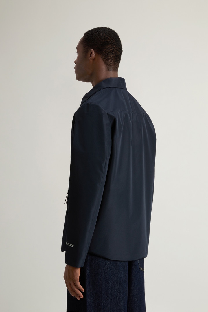 Jacket in WINDSTOPPER GORE-TEX Blue photo 3 | Woolrich