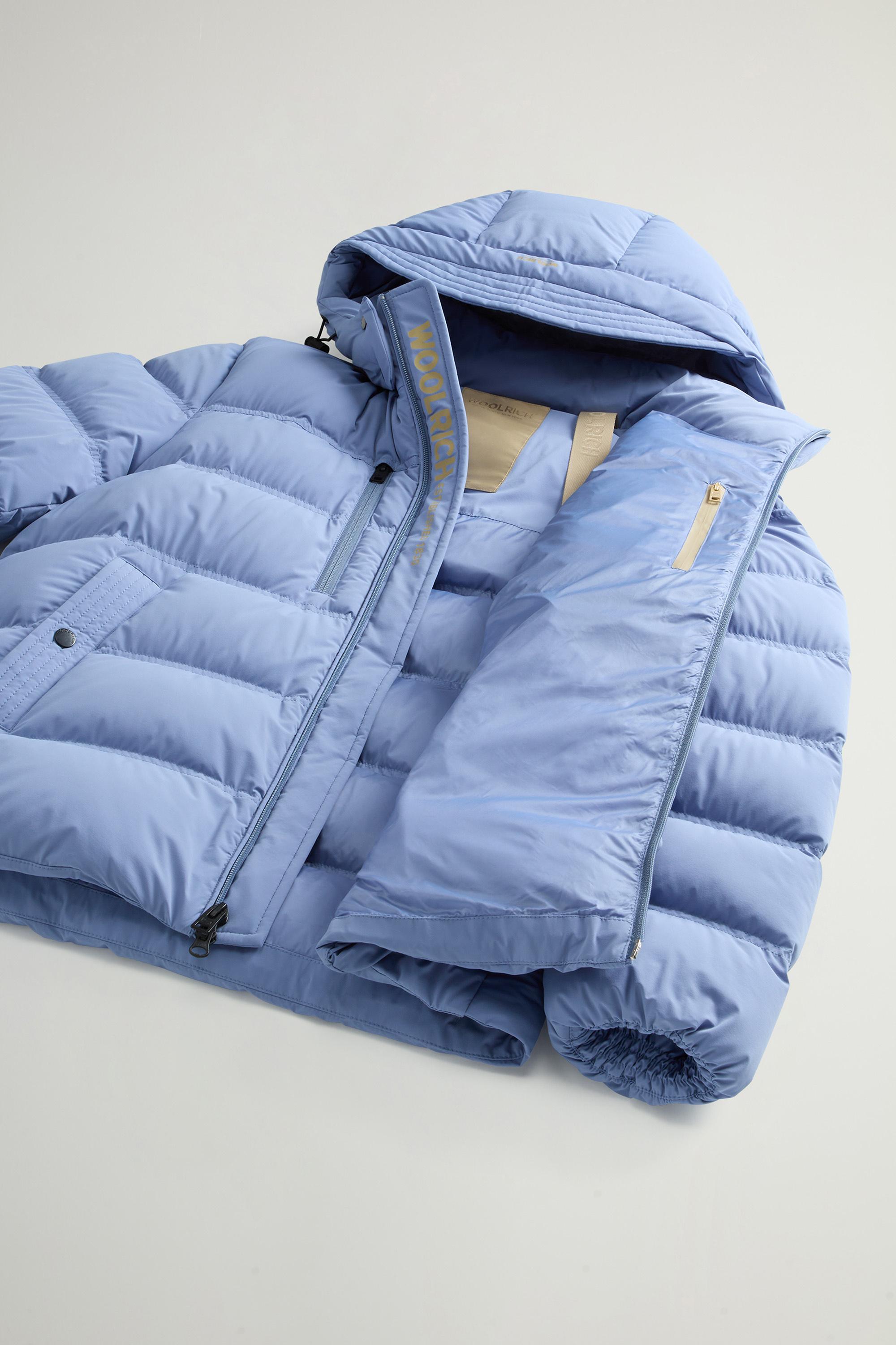 MATT STRETCH PUFFER JACKET Blue photo 9 | Woolrich