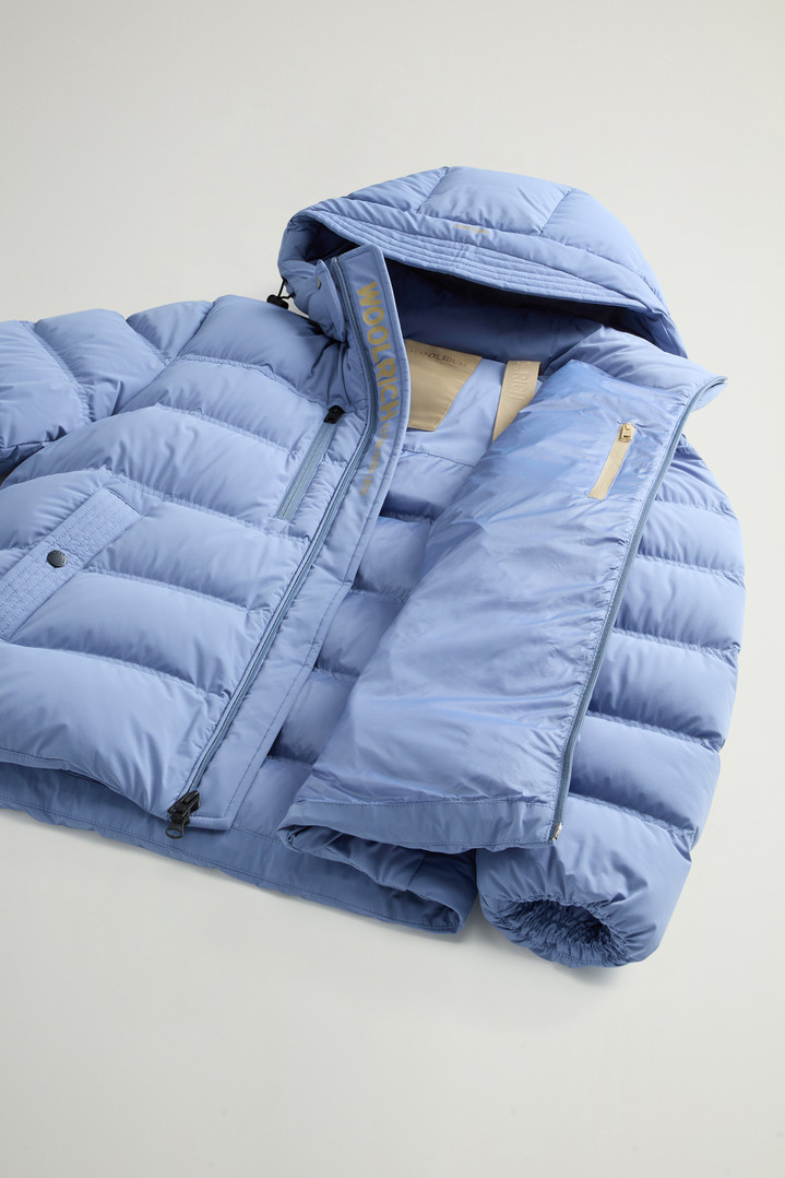 MATT STRETCH PUFFER JACKET Blue photo 9 | Woolrich