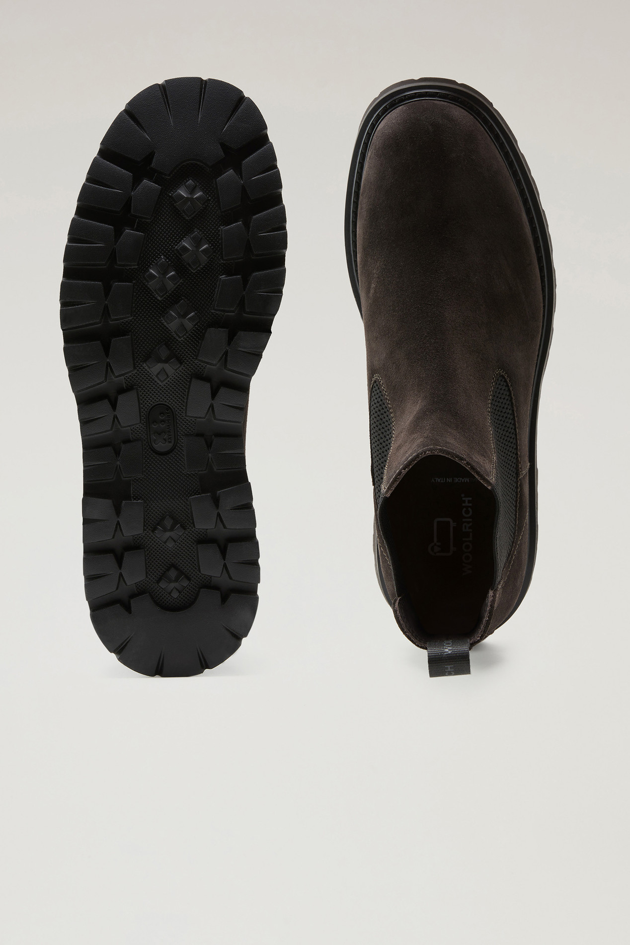 New City Chelsea Boots in Suede Brown photo 4 | Woolrich