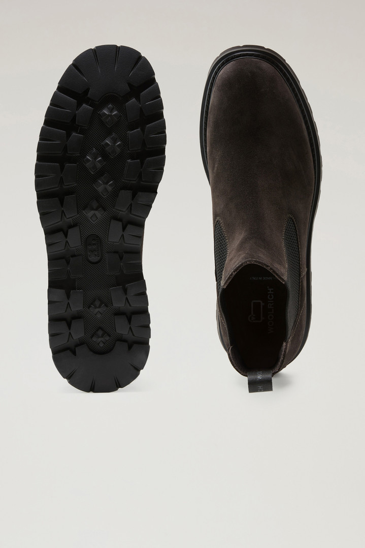 New City Chelsea Boots in Suede Brown photo 4 | Woolrich