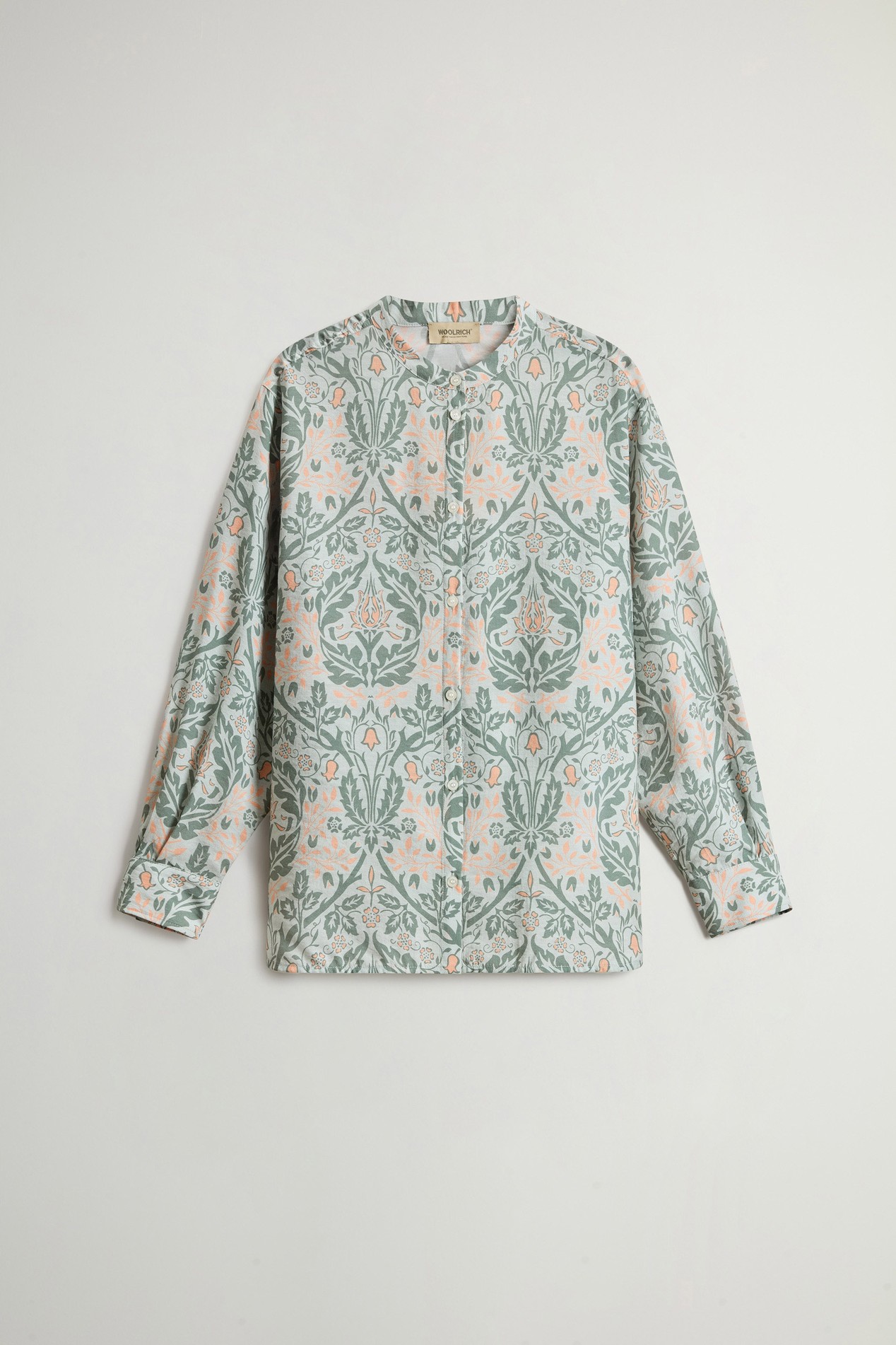 FLUID SHIRT Green photo 5 | Woolrich