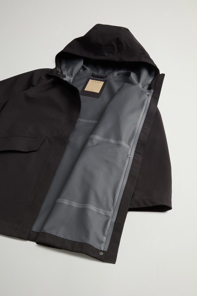Waterproof Parka in Light Stretch Black photo 8 | Woolrich