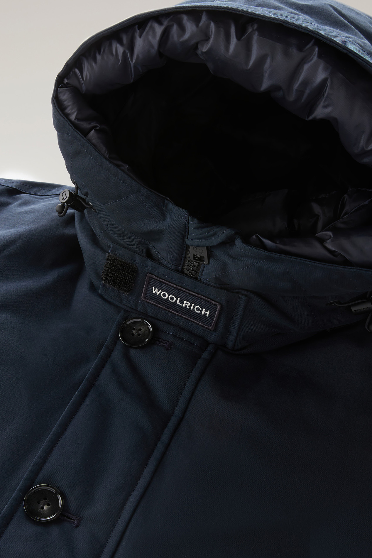 Polar Bomber in Ramar Cloth Blue photo 3 | Woolrich