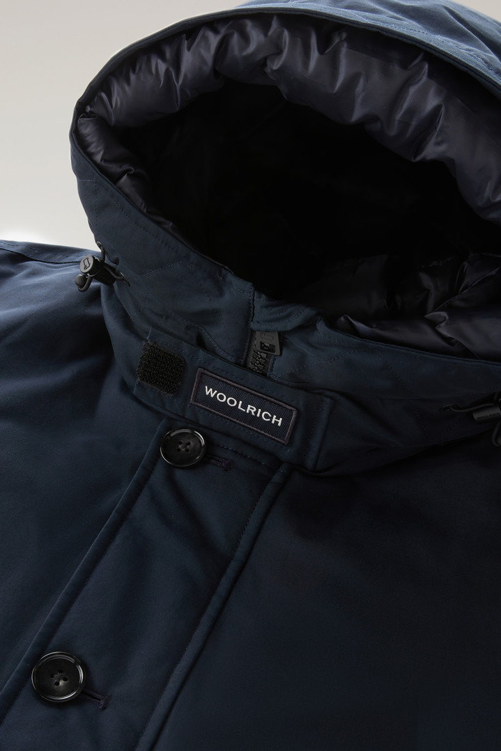 Polar Bomber in Ramar Cloth Blue photo 3 | Woolrich
