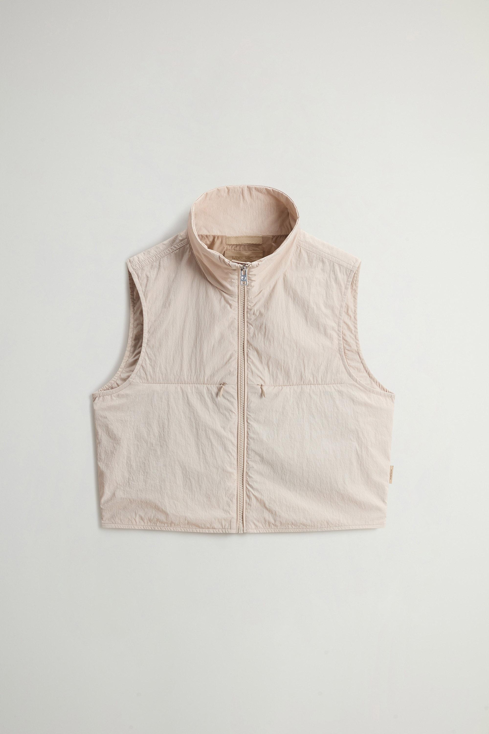 Vest in Nylon Beige photo 5 | Woolrich