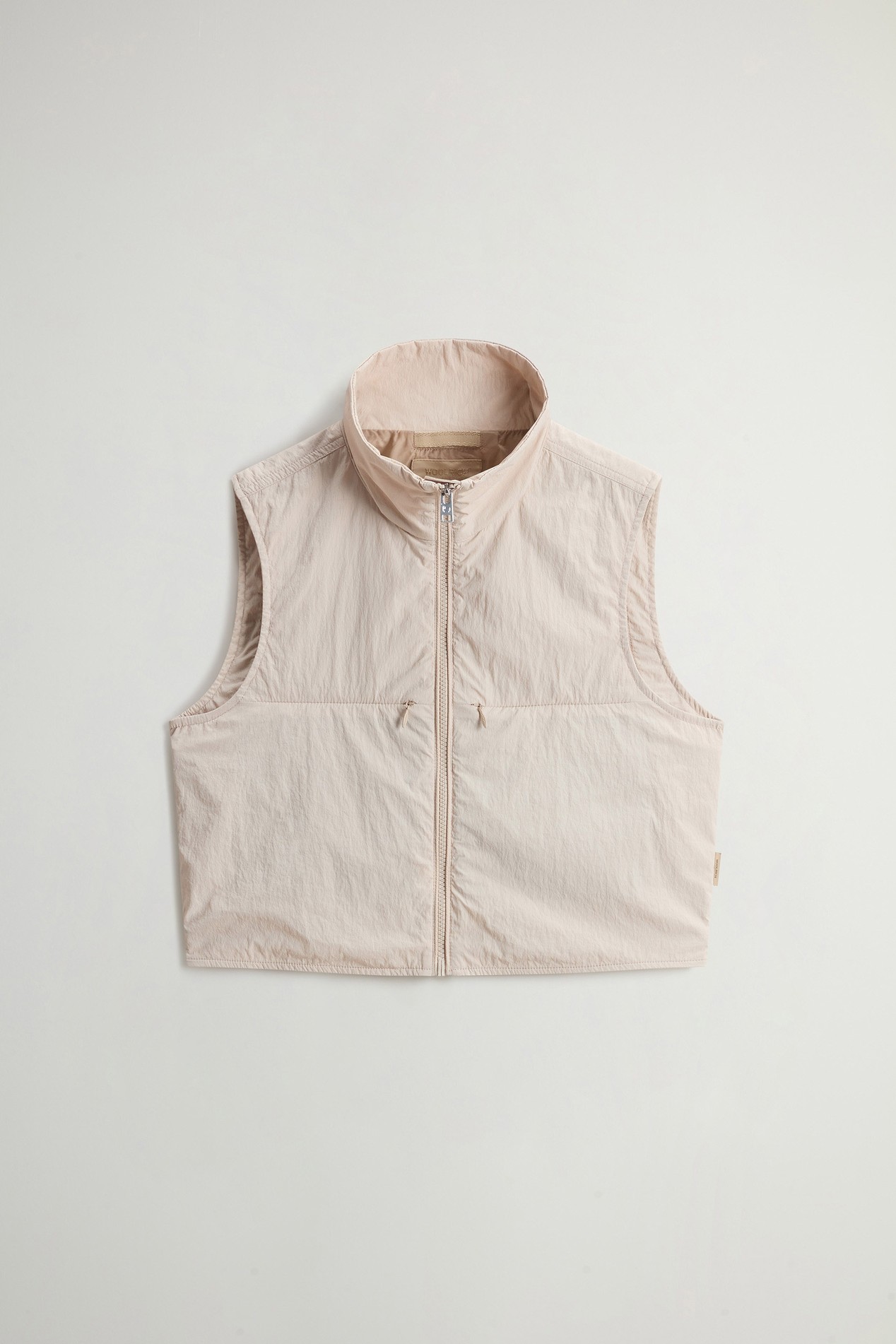 Vest in Nylon Beige photo 5 | Woolrich