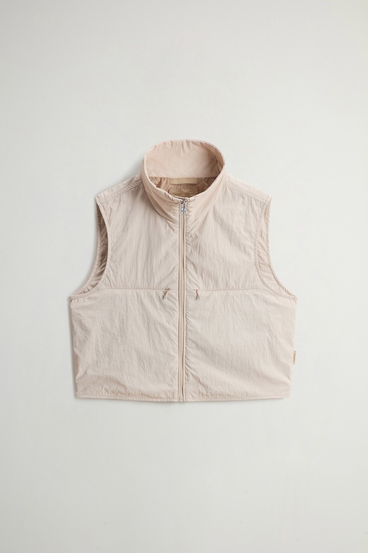 Vest in Nylon Beige photo 5 | Woolrich