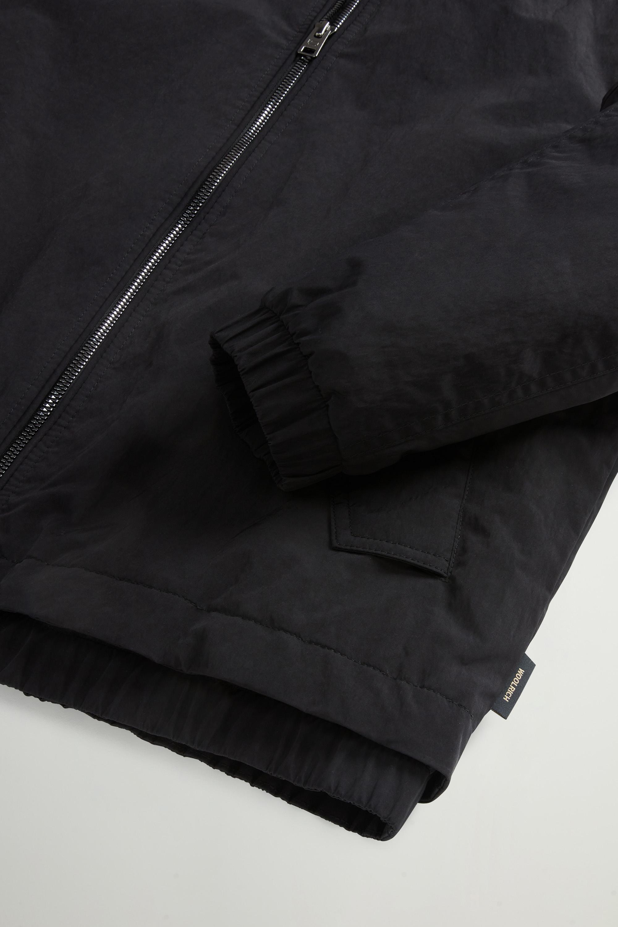 Grace Bomber Jacket in Peached Poly Black photo 7 | Woolrich