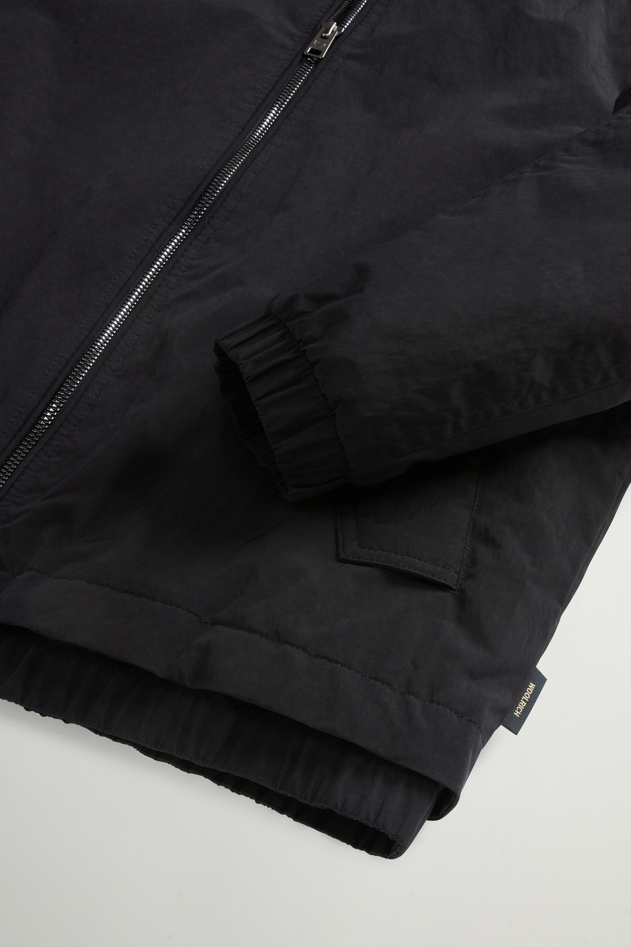 Grace Bomber Jacket in Peached Poly Black photo 7 | Woolrich