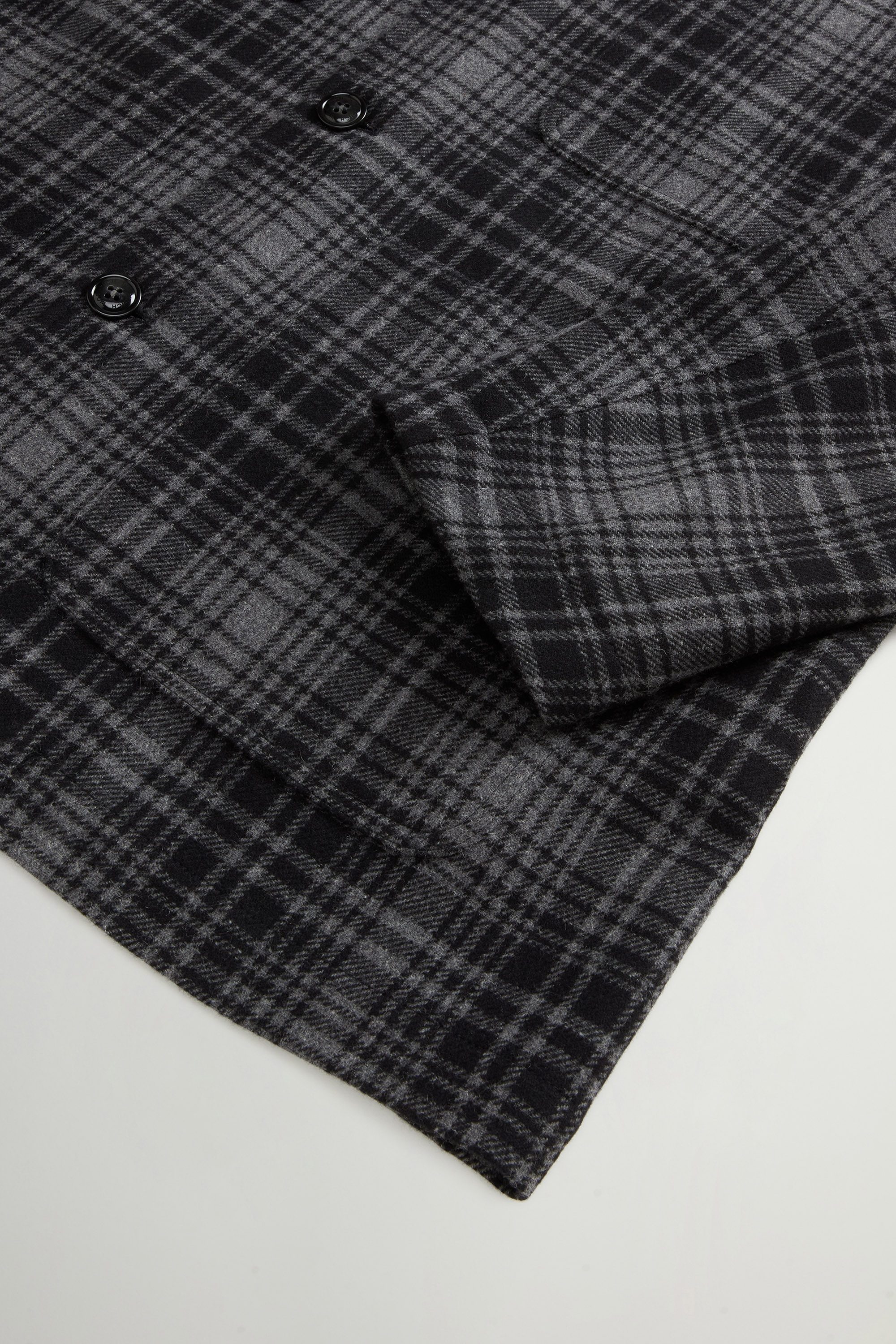 WOOL BLEND FLANNEL BLAZER Grau photo 7 | Woolrich