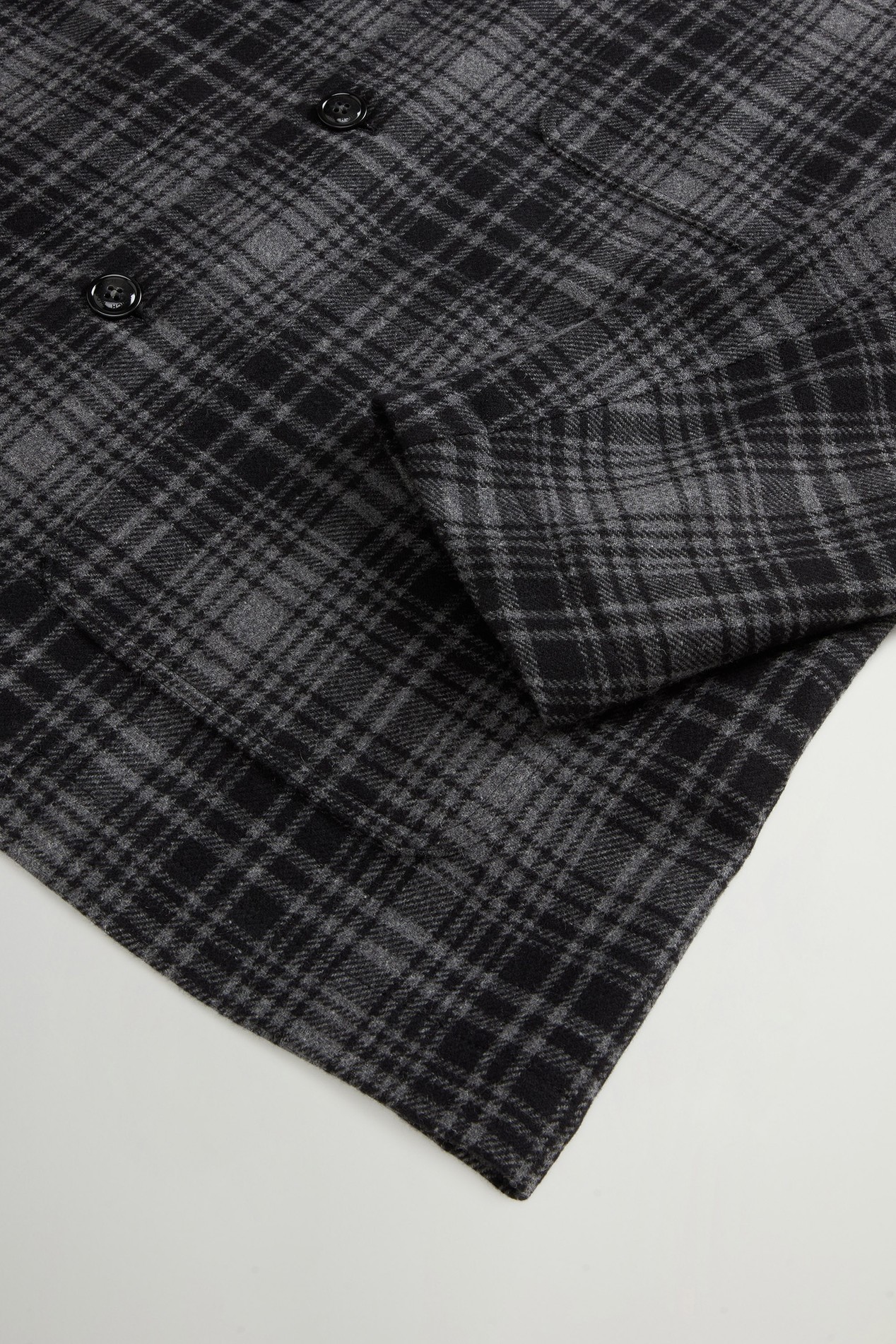 WOOL BLEND FLANNEL BLAZER Grau photo 7 | Woolrich