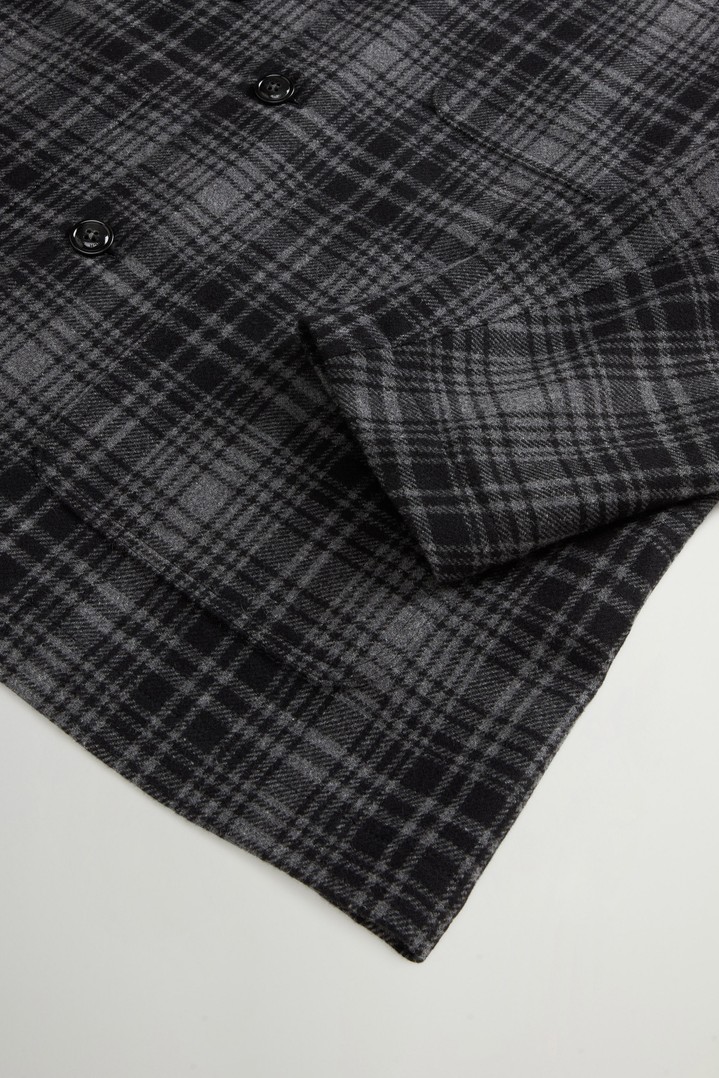 WOOL BLEND FLANNEL BLAZER Grau photo 7 | Woolrich