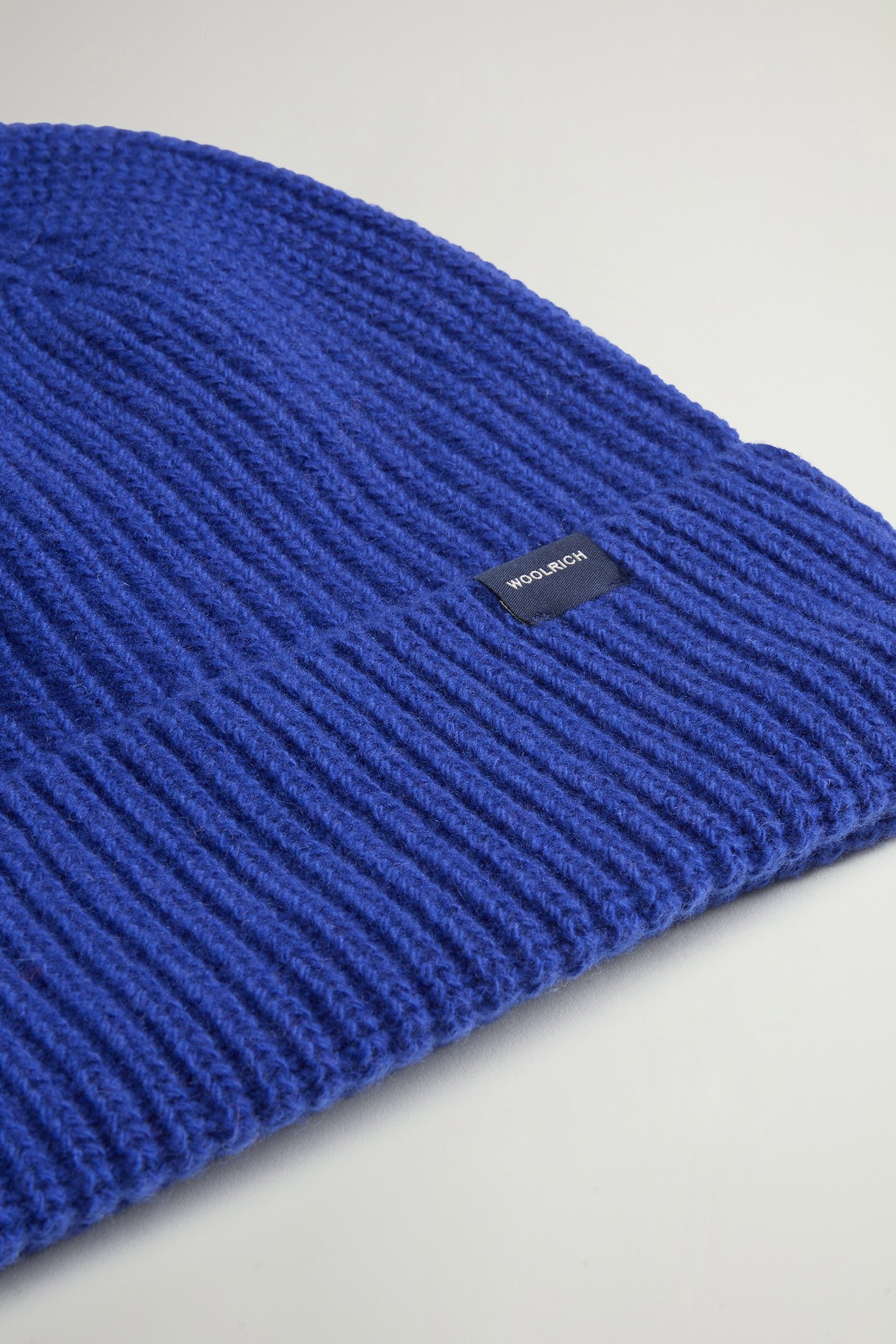 Beanie in Wool Blend Blue photo 4 | Woolrich