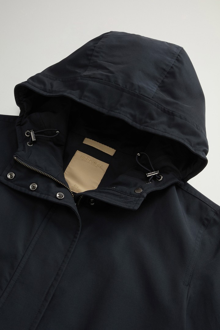 Parka in Light Ramar Blue photo 6 | Woolrich
