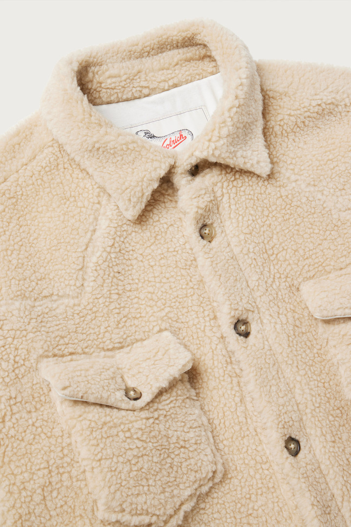 Sherpa Shirt - One Of These Days / Woolrich White photo 3 | Woolrich