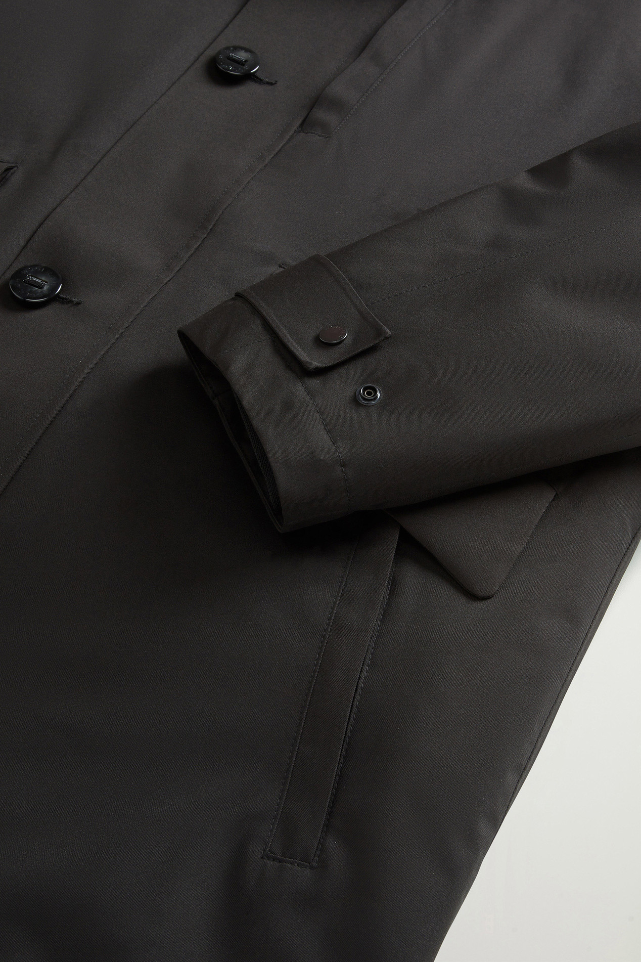 3-in-1 Weaver Coat with Reversible Inner Jacket Black photo 9 | Woolrich