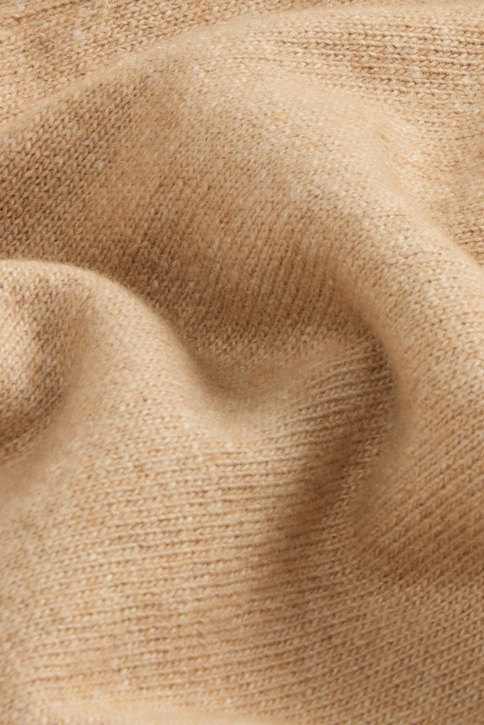 Wide-Leg Pants in Virgin Wool and Cashmere Blend Beige photo 5 | Woolrich