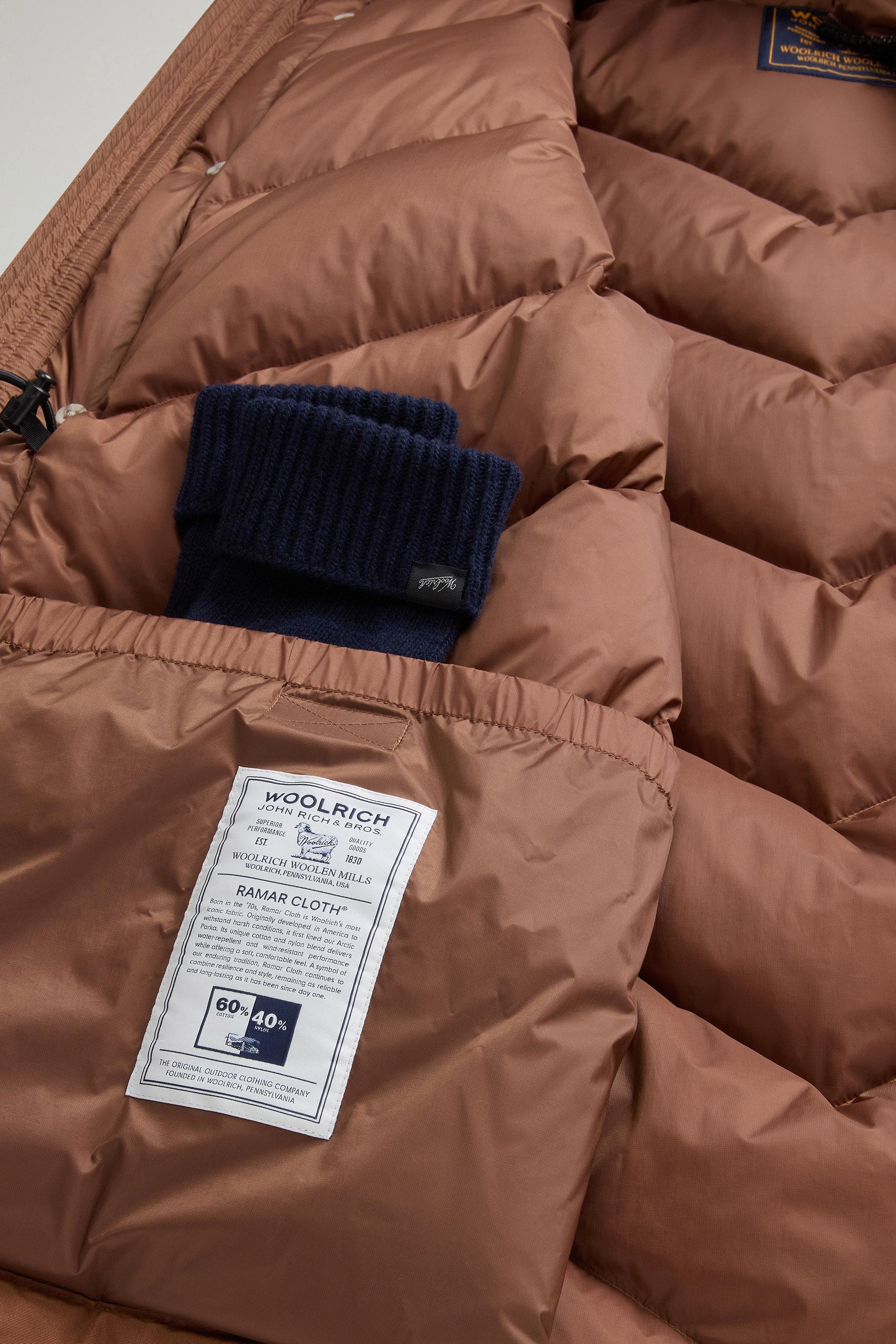 Arctic Parka in Ramar Cloth Brown photo 9 | Woolrich
