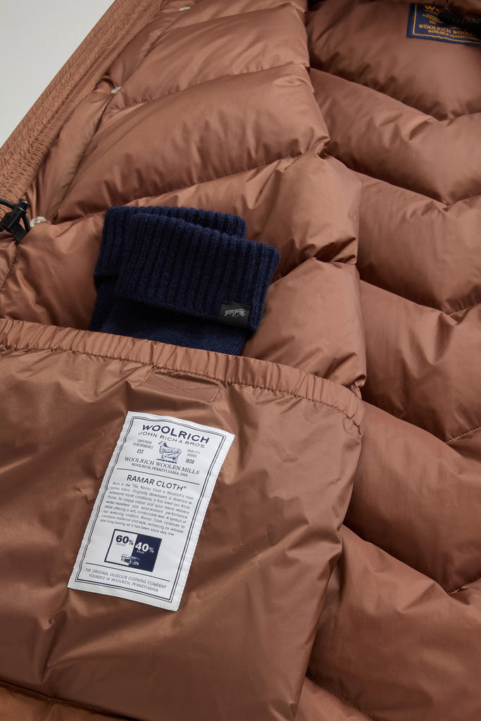 Arctic Parka in Ramar Cloth Brown photo 9 | Woolrich