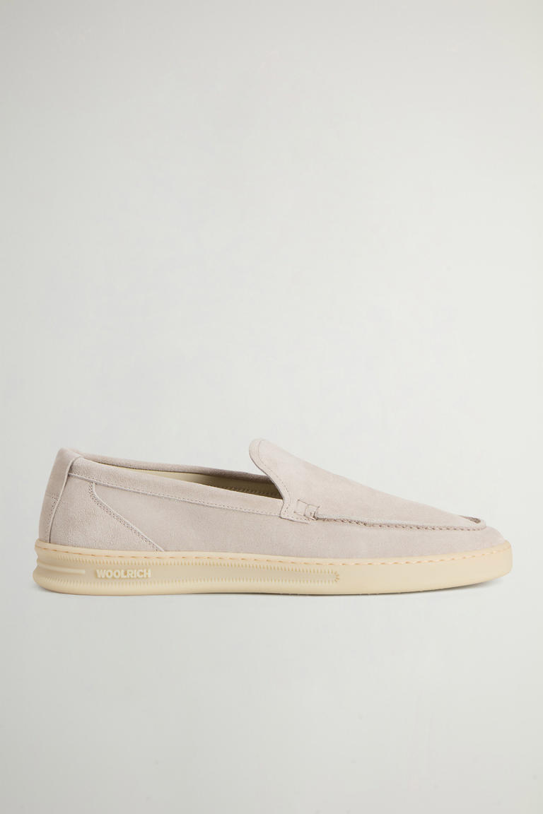 Mokassins aus Veloursleder Beige photo 1 | Woolrich