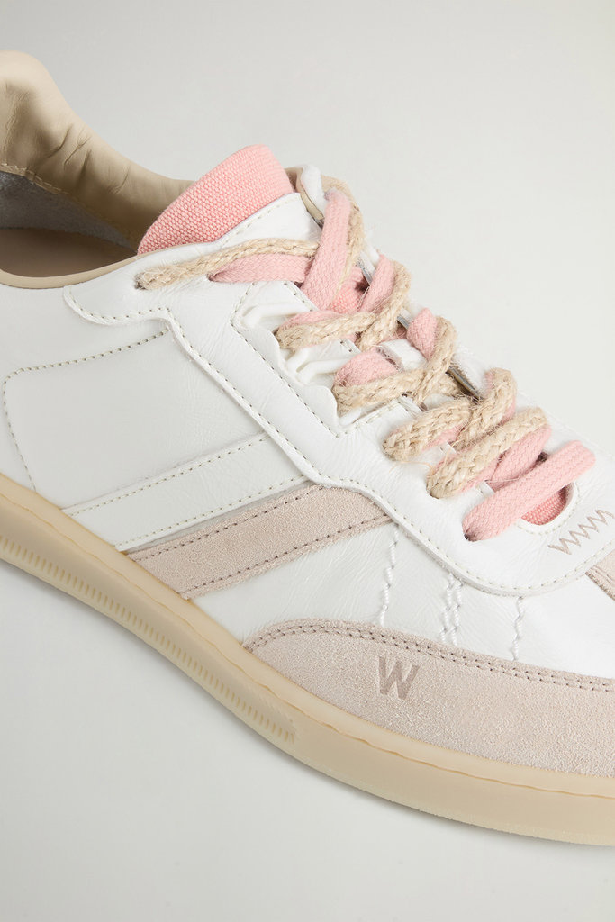 W'S DOUBLE T Pink photo 5 | Woolrich