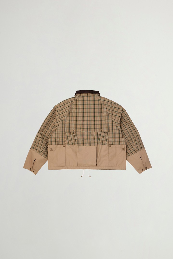 MADRAS CHECK HERITAGE FIELD JKT Brown photo 4 | Woolrich