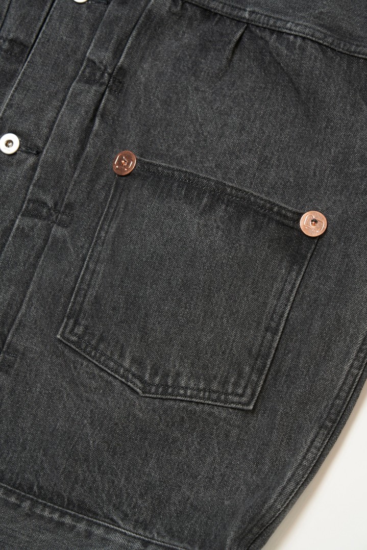 SELVEDGE DENIM SHIRT JKT Gray photo 3 | Woolrich
