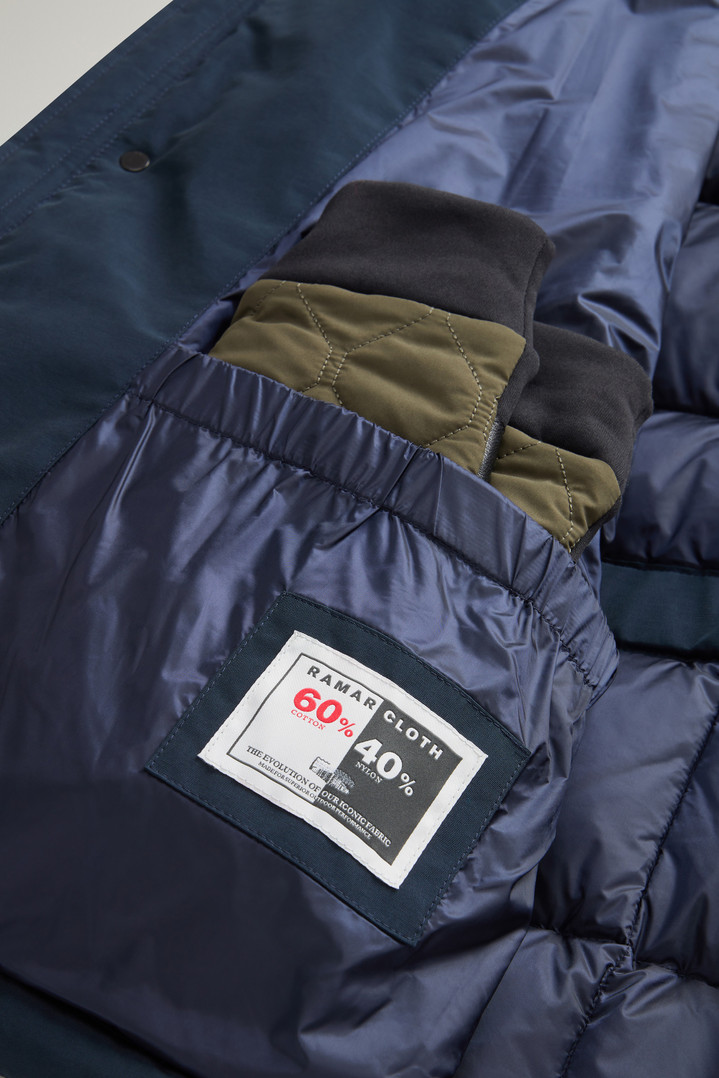 Blizzard Field Jacket Blue photo 8 | Woolrich