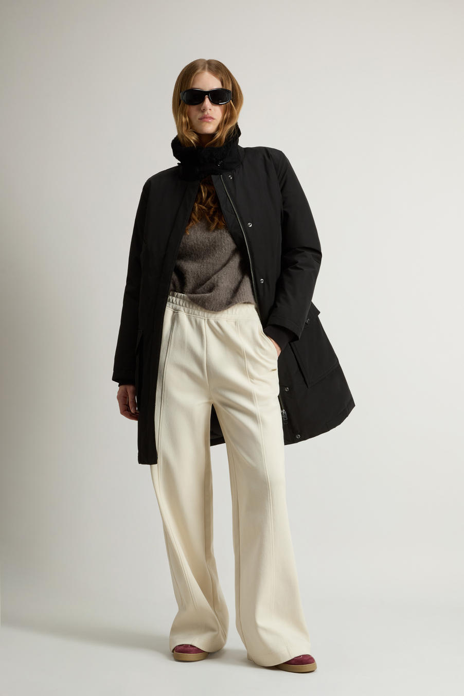 UPSTATE PARKA Black photo 1 | Woolrich